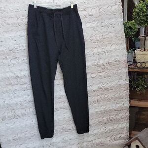 BirdDogs Joggers Mens L Boom For Your Boomstick Performance Stretch Black Pants